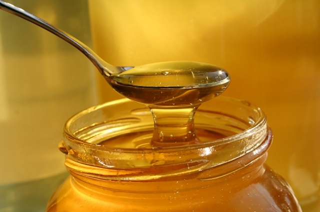 mat hälsosam äta honung antiseptisk effekt