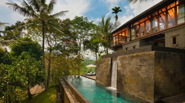 Semesterdröm Bali poolhotell