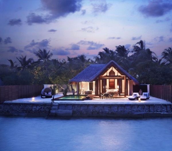 Lyx resort Taj Exotica Maldiverna