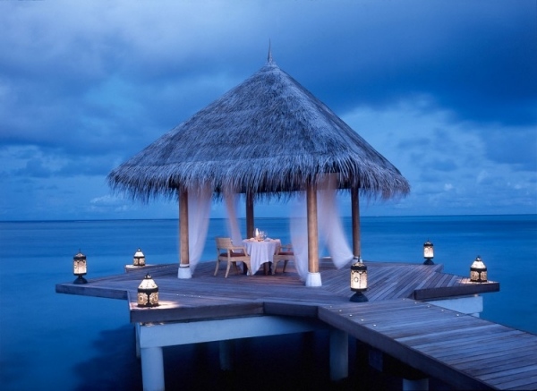 5 -stjärnigt hotell Maldiverna Taj Exotica