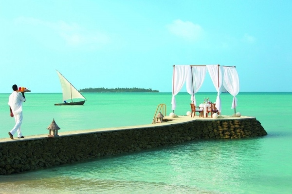 Strand Pergola-Taj Exotica-Maldiverna