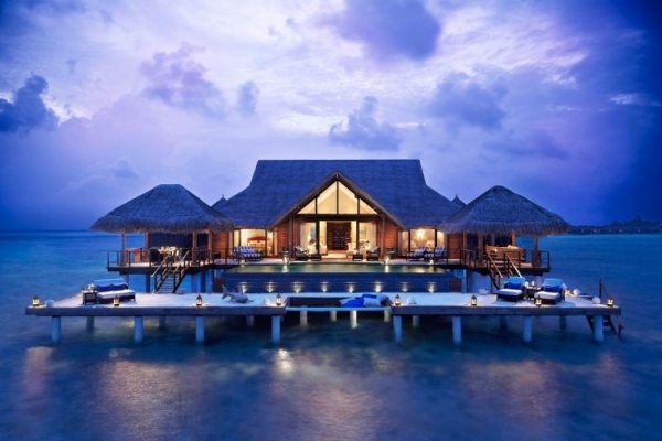 Exklusiva Maldiverna Watervillas destinationer