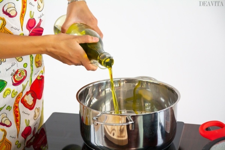 spaghetti bolognese original recept olivolja smör värme
