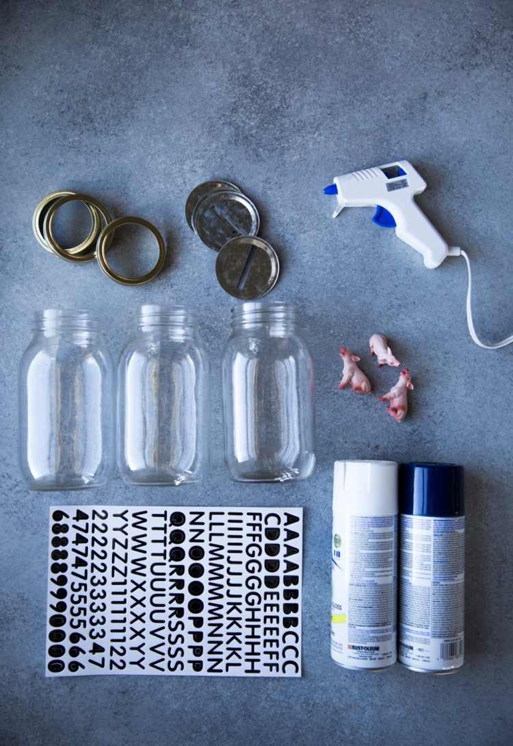 Tinker pengaskrin-spargris-gör-det-själv-skruv-glas-material-färg