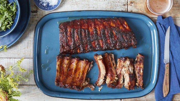 Hur man marinerar revben från grillen