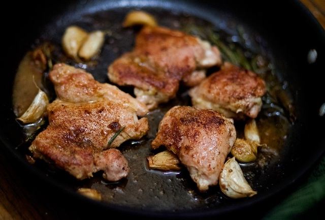 Kyckling matlagning idéer läcker enkel förberedelse