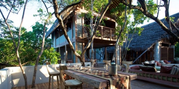 Drömvilla Moçambique Miljövänlig modern arkitektur