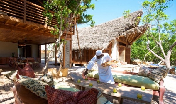 Resmål Africa Resort Moçambique Spa Wellness semester för två