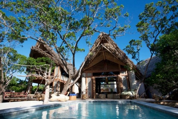 Afrika resmål Vamizi ön lyxvilla Suluwilo med pool