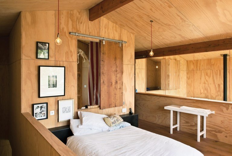 plywood för interiörkonstruktion sovrumspaneler väggtak