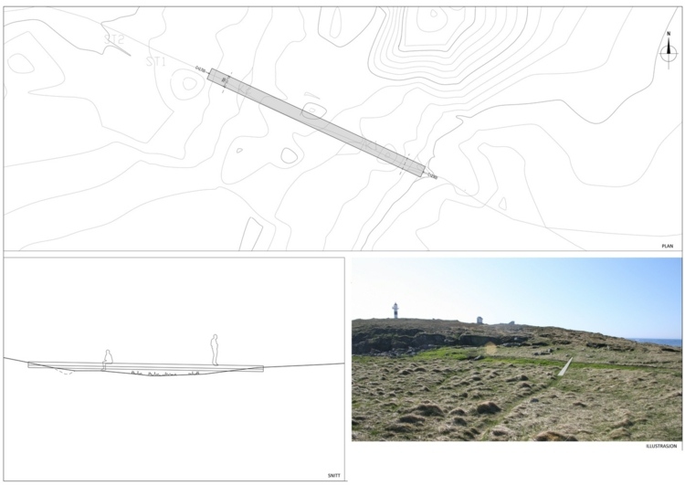 gångbro skisslandskap MORFEUS arkitekter