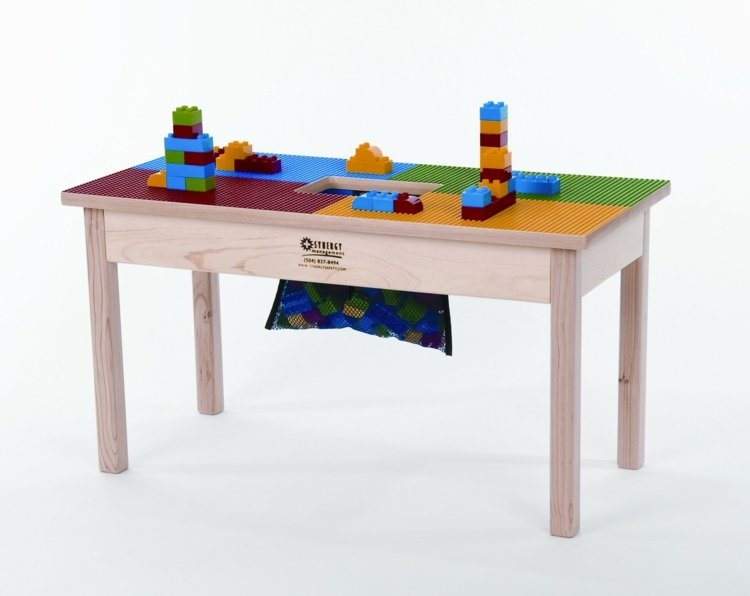 Bygg ditt eget lekbord färgat-lego-brickor-lek-bitar-stimulera-imitera