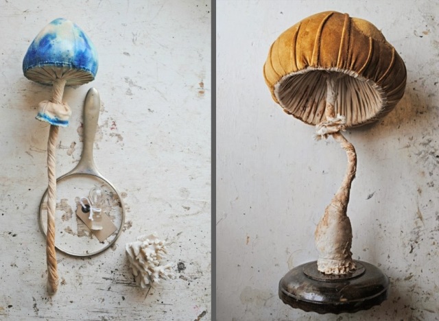 fantasifulla svampar-dekorativa sagoidéer