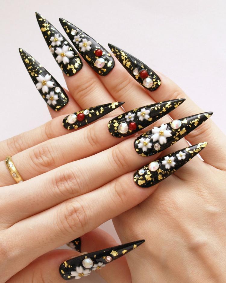 spetsiga naglar-stilett-spik-design-artful-geisha