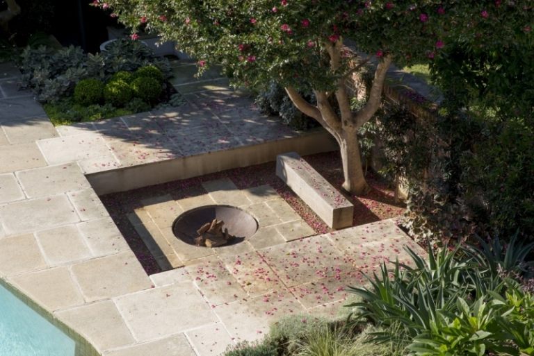Grit Garden Brazier Golvidéer