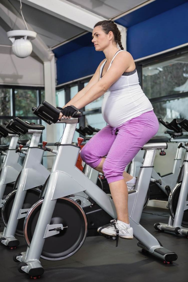 träna på gymmet under graviditeten och förebygga hjärtsjukdomar och diabetes