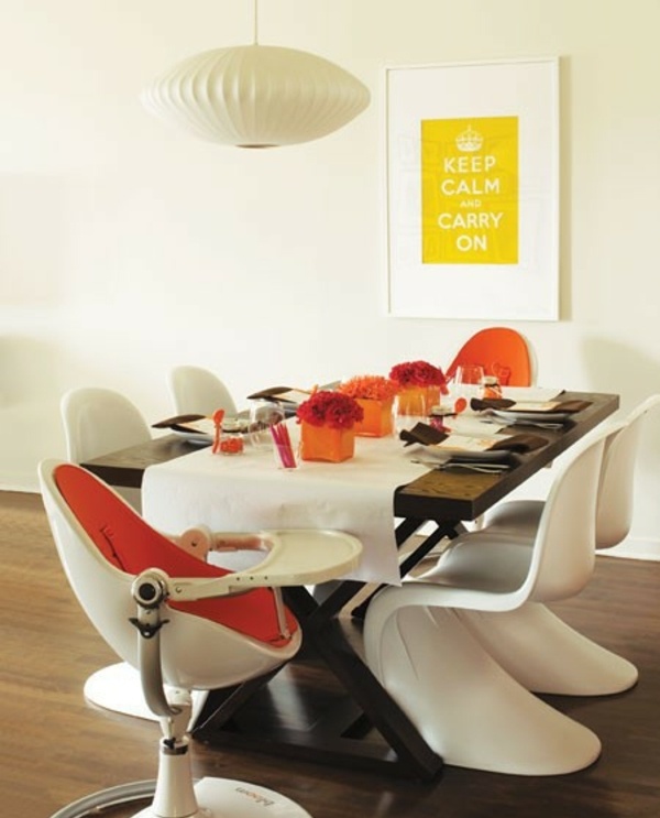 modern-matsal-orange-matsal-stolar
