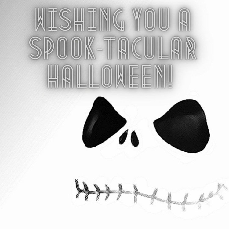 Halloween -ordspråk på engelska - Önskar dig en skrämmande Halloween
