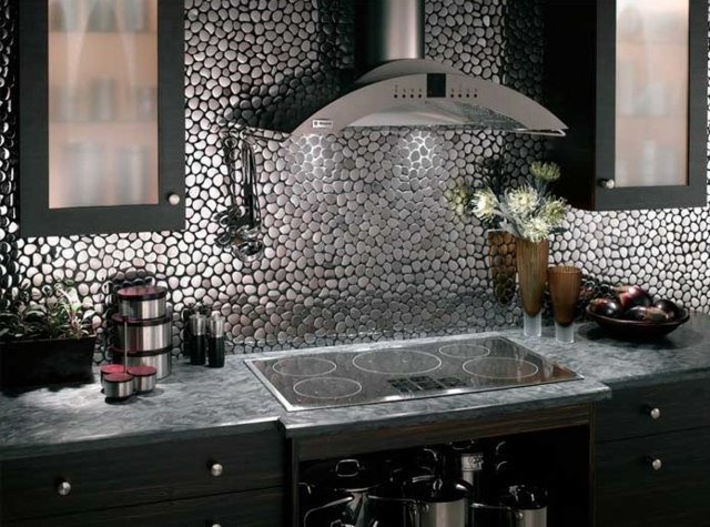 Mosaic Ideas Extractor Spis Marmorplatta Träskåp
