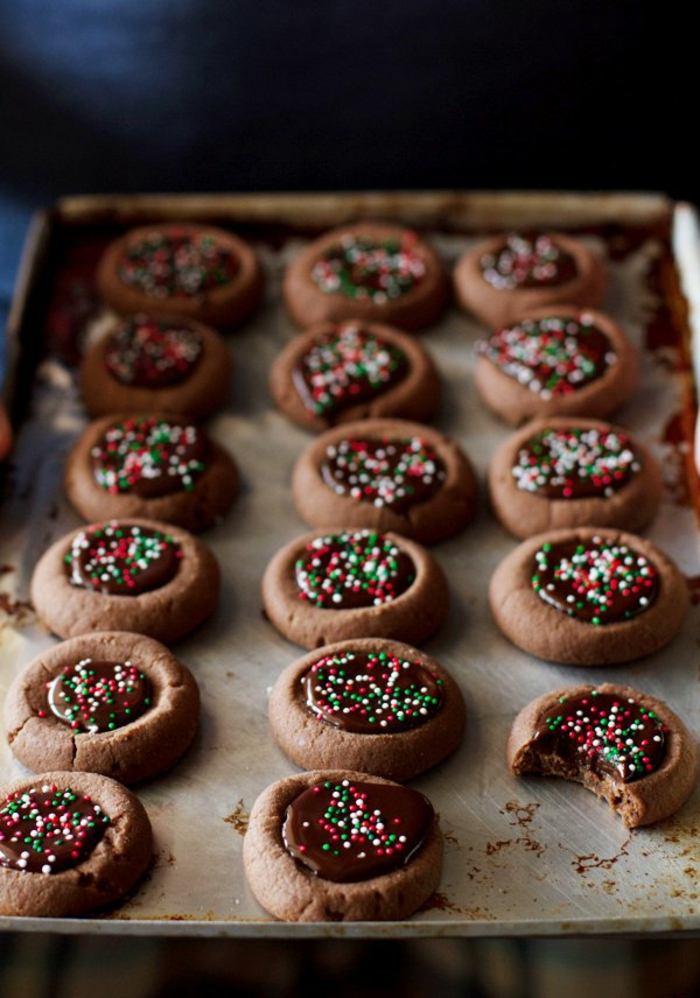 Mini cookies tumavtryck