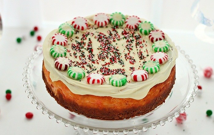 Tårta-till-jul-med-godis