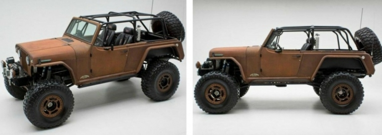 jeep tuning terra crawler rostoptik attraktiva designdäck