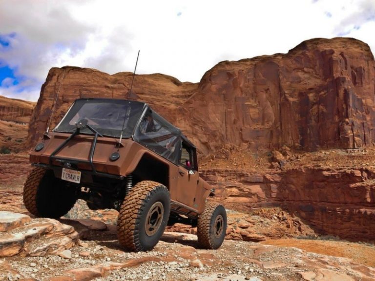 tuning jeep terra crawler terrängfordon sten kapell läderfolie