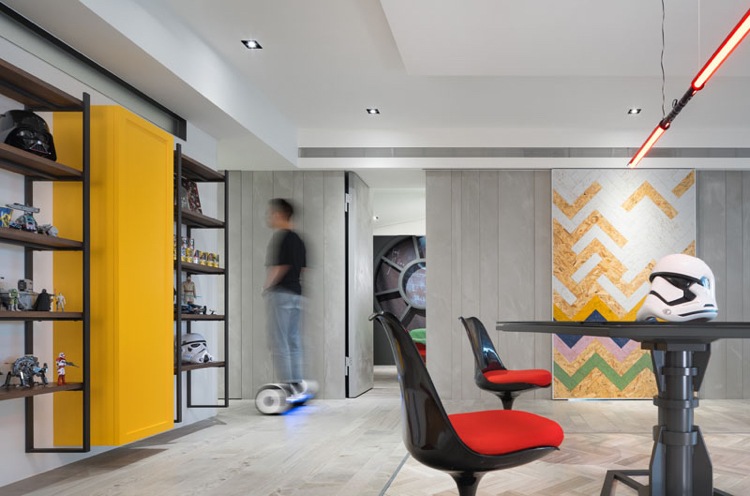 star-wars-modern-interiör-design-vardagsrum-grå-färg-betong