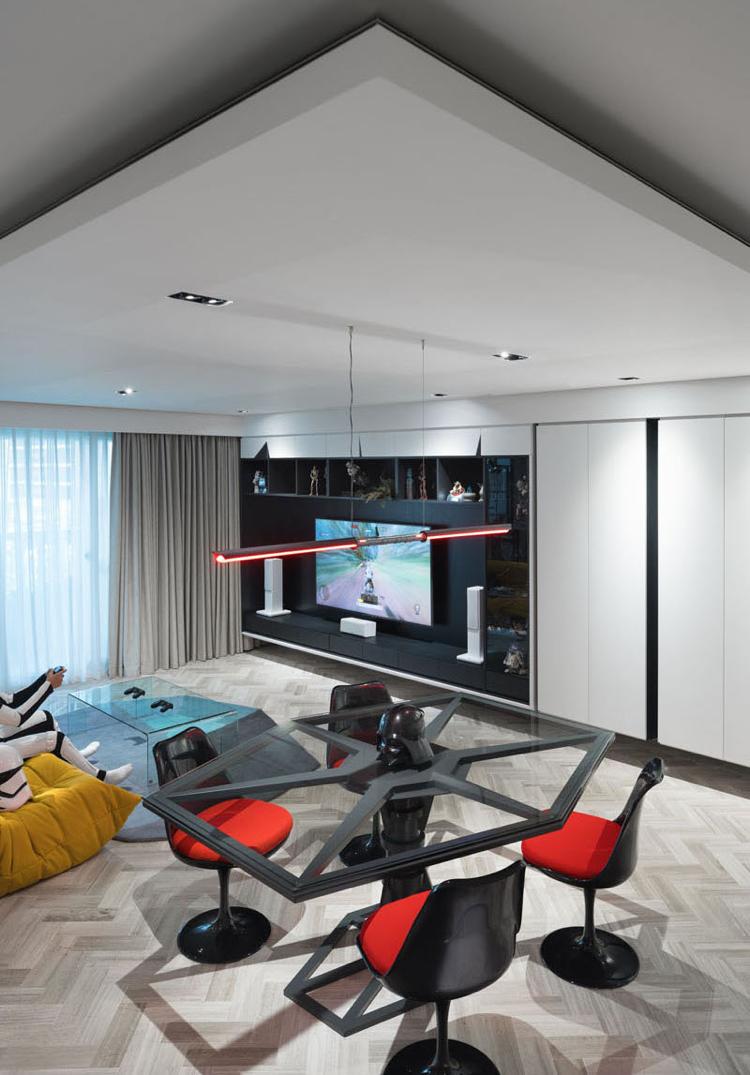 star-wars-modern-interiör-design-vardagsrum-matbord-tv-grå