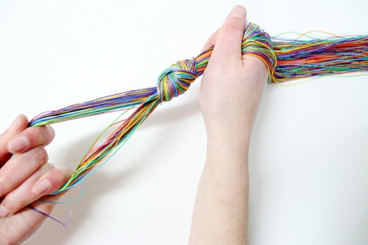 uttalande kedja själv göra stora knop tinker loop