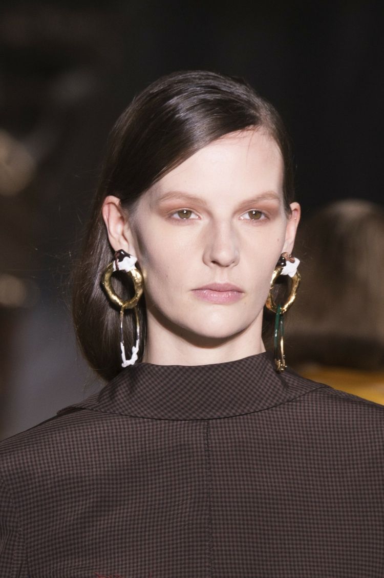 Hoops uttalande örhängen egold trend smycken
