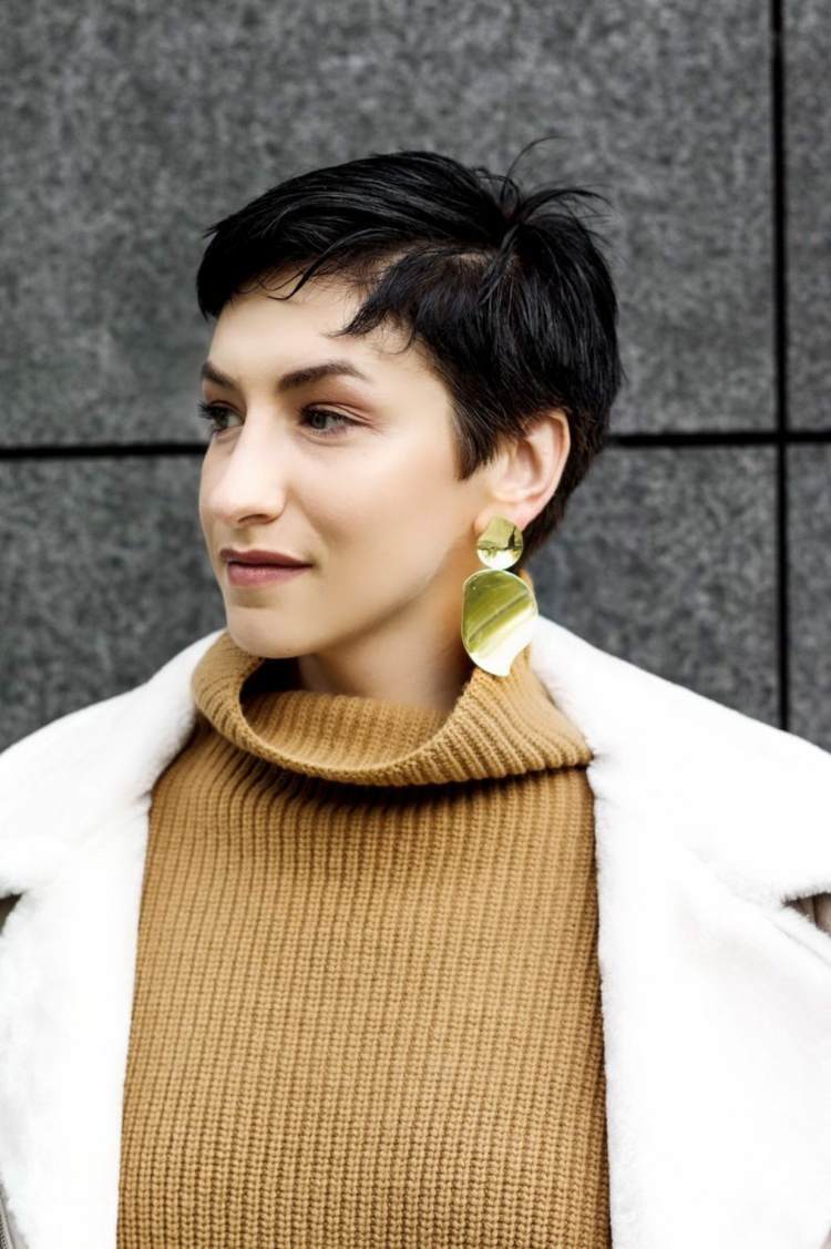 modeaccessoarer kvinna uttalande örhängen guld