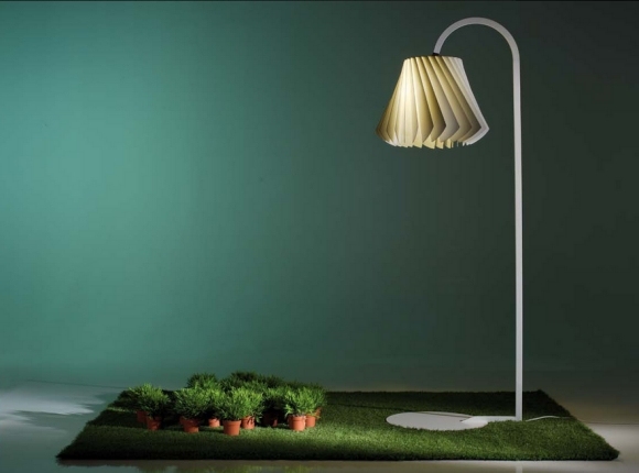 Designlampa golvlampa-hall trädgård