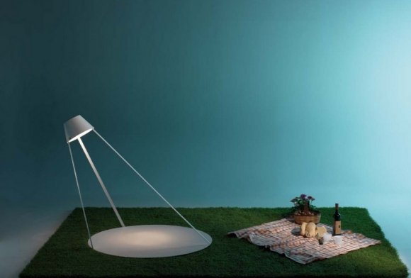 Idéer inre belysning-golvlampa design