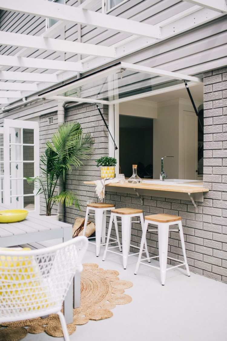 trädgård-fönster-bar-bord-barstol