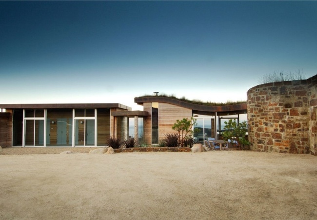Dani Ridge House modernt flerfamiljshus california havsutsikt