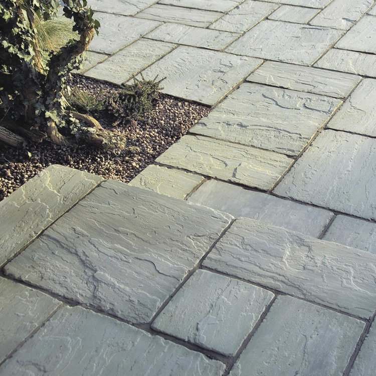 sten-plattor-terrass-terrass plattor-sandsten-grå-modern-relief-stor