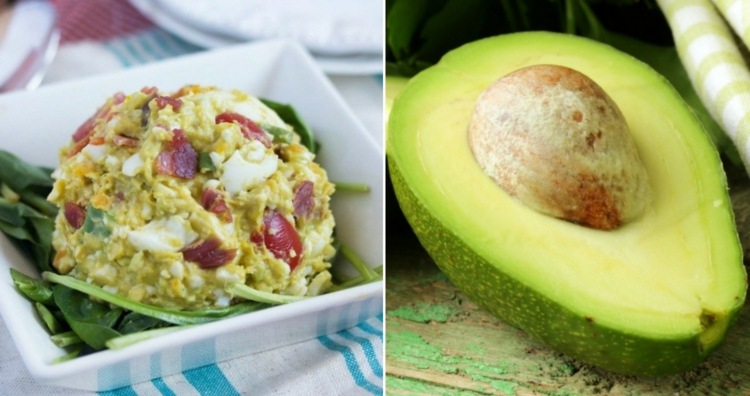 stenåldern-kost-recept-ägg-sallad-hälsosam-äta-stimulering-avokado