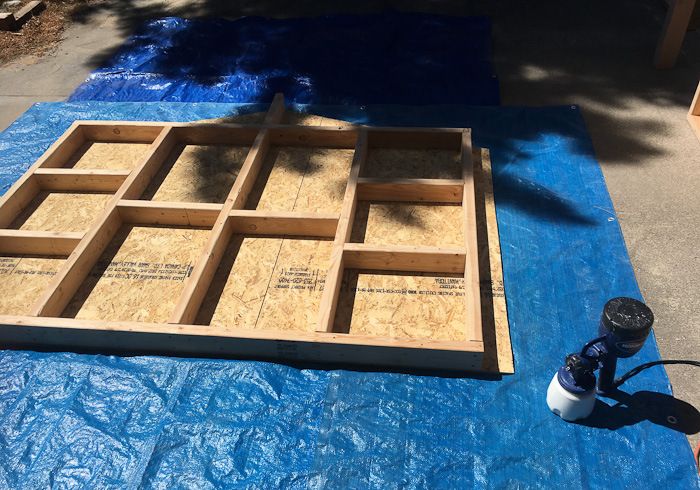 barns lekstuga för trädgårdar plywood väggar brädor