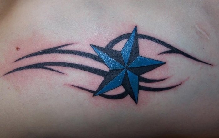 stjärnautisk-tatuering-svans-motiv-för-olika delar av kroppen