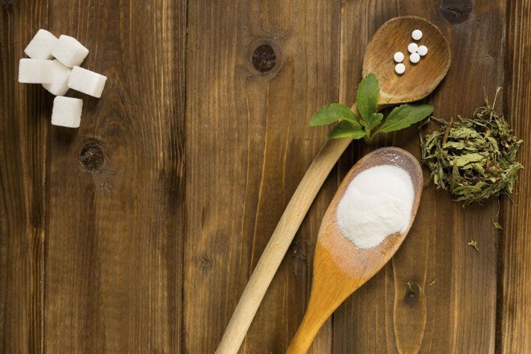 stevia -förhållandet mellan sockerbakning var uppmärksam på doseringen