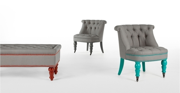 stolar designidéer mångfald bänkar olika färger