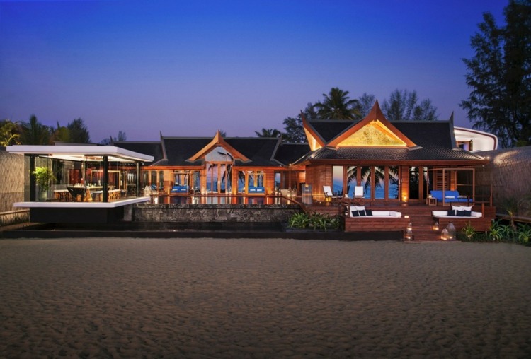 design villa thailand beach lyxig möbleringsstil