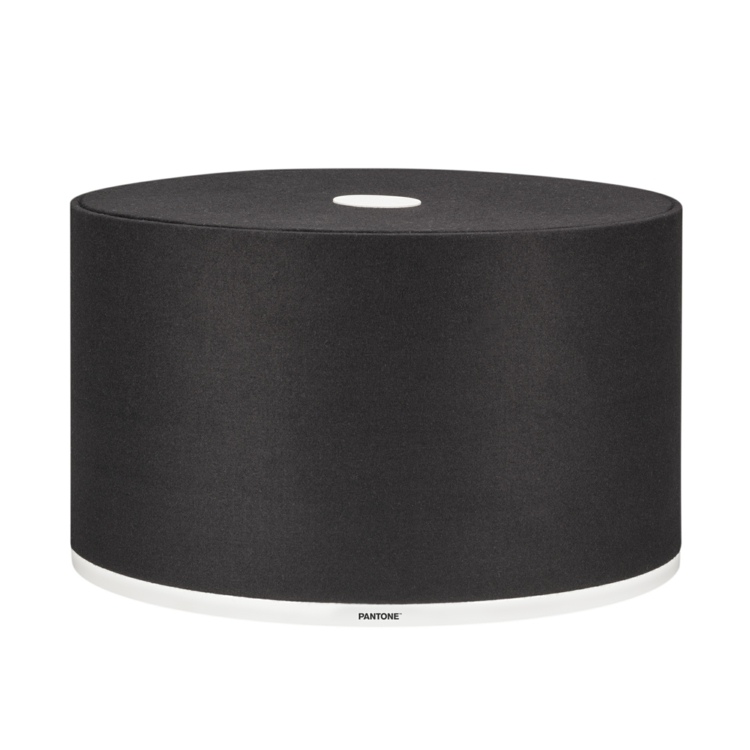 svart skönhet lampskärm minimalistisk
