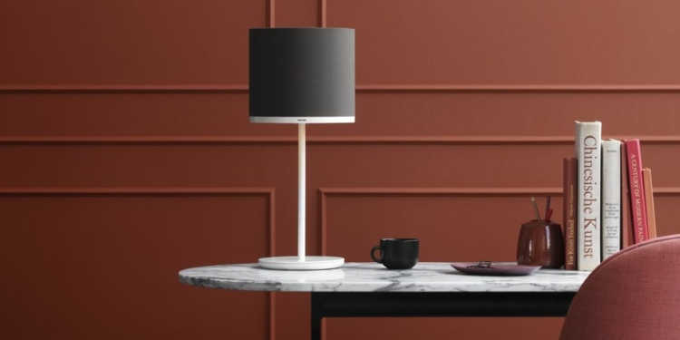 pantone färger bordslampa modern design tenn hög kvalitet