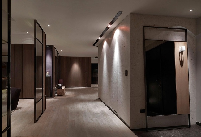 Modern lägenhet-neutrala skuggor-ljus design spotlights