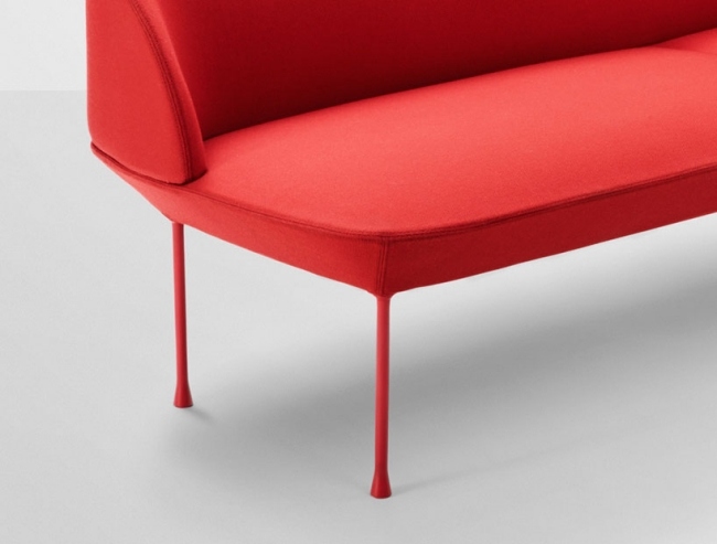 soffa detailoslo sittplatsdesigner av muuto