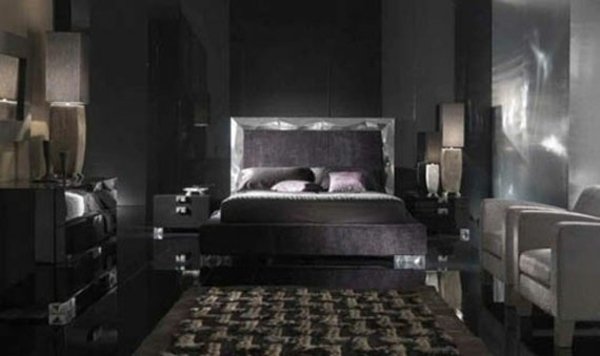 modern-svart-sovrum-design