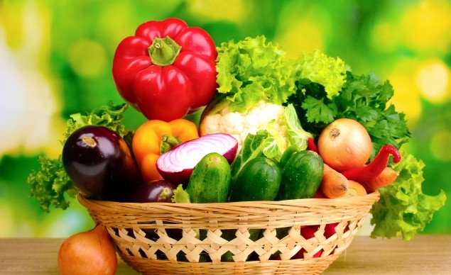 stimulera ämnesomsättningen grönsaker paprika lök gröna sallad gurkor