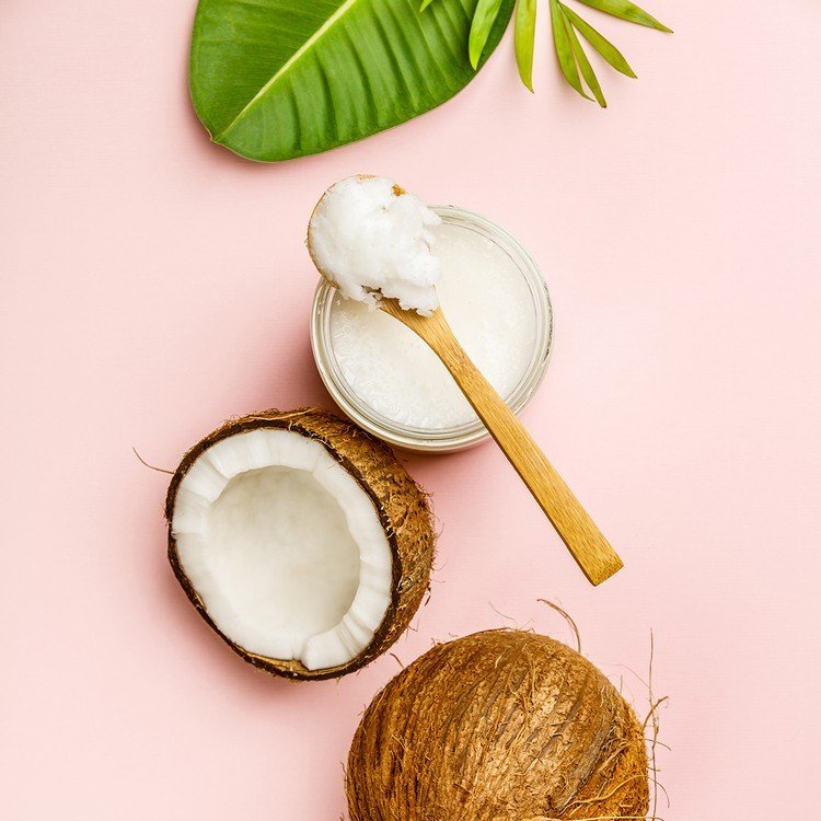 Kokosolja hjälper till glödande hud